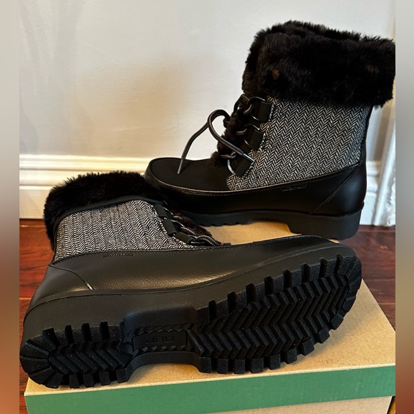Jumbu northgate waterproof faux fur lined boots size 6,5 - Picture 2 of 10